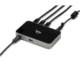 OWC Thunderbolt 4 Hub con Puerto USB 3.2 Gen 2 Type-A - Expansión de Conectividad para Ordenadores