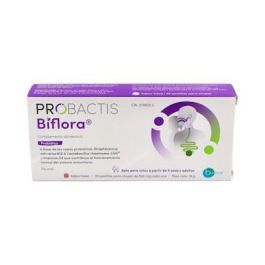 PROBACTIS Probactis Biflora Probiótico Doble Acción con Streptococcus salivarius K12 y Lactobacillus rhamnosus LGG Vitamina D Sabor Fresa 20 Pastillas Precio: 23.9499997. SKU: B16P6ZS69A