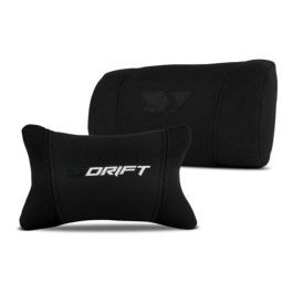 Drift Silla Gaming Dr110 Negro - Reposabrazos 4D, Ergonomía, Acolchado Suave, Base Metal Resistente, Hasta 150 kg Drift Silla Gaming Dr110 Negro - Reposabrazos 4D, Ergonomía, Acolchado Suave, Base Metal Resistente, Hasta 150 kg