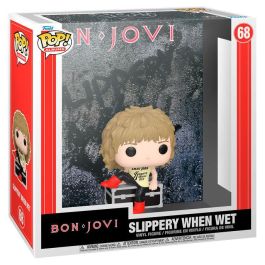 FUNKO Figura POP Albums Bon Jovi Slippery When Wet 22,2x23,3x7,7cm Precio: 27.50000033. SKU: B1AFE2B6PD