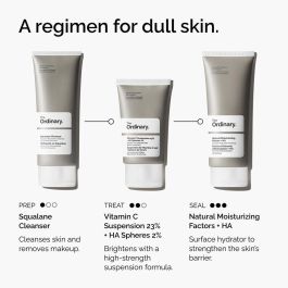 The Ordinary Sérum Vitamina C 23% + HA Spheres 2% para Rostro, Tratamiento Antioxidante, Unifica Tono y Luminosidad, 30 ml