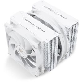 Disipador de CPU - THERMALRIGHT - Frost Commander 140 - Blanco - Ventiladores 1x140mm + 1x120mm - Compatibilidad Intel y AMD Precio: 105.50000043. SKU: B1JW4JZLAN