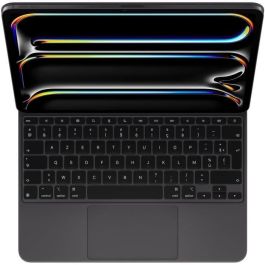 Apple - Magic Keyboard para iPad Pro 13 (M4) - Negro Apple - Magic Keyboard para iPad Pro 13 (M4) - Negro