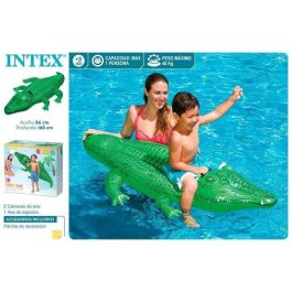 Intex Figura Hinchable Cocodrilo 168x86 cm (+ 3 años)