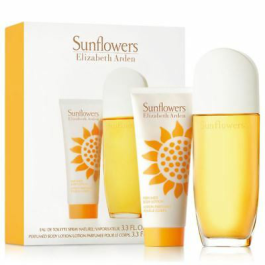 Elizabeth Arden Sunflowers Lote 2pz Eau de Toilette Vaporizador 100ml Loción Corporal 100ml Mujer Precio: 13.50000025. SKU: B14446S957