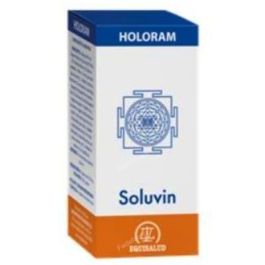 Equisalud Holoram Soluvin 180 cápsulas - Complemento alimenticio con reishi, zinc y plantas para la inmunidad antiviral Precio: 87.5000005. SKU: B174XC9ZYX