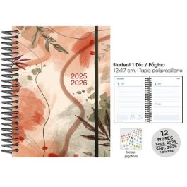 Agenda Escolar (2025-26) Senfort Student Decorada Espiral Tapa Pp Con Goma 120X170 D/P Sunset Precio: 8.79000023. SKU: B1KLQ4EJ73