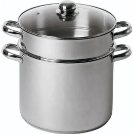Baumalu Couscoussier Catering Acero Inoxidable 26 cm Todo Calor Inducción Precio: 58.94999968. SKU: B142N6GPLM