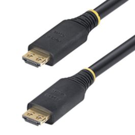 Adaptador Thunderbolt a USB-C Startech HDMI2-CABLE-GRIP-35F Negro Adaptador Thunderbolt a USB-C Startech HDMI2-CABLE-GRIP-35F Negro