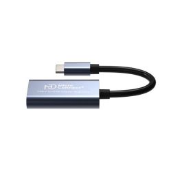 MicroConnect Adaptador USB-C a HDMI 4K60Hz Diseño Delgado 0.15m Negro