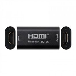 Nanocable Repetidor HDMI 1.4b 10.15.1201 Negro hasta 4Kx2K 40m