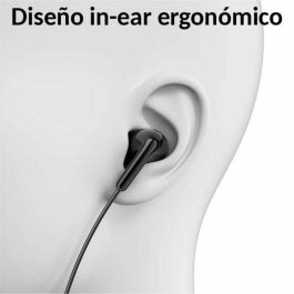 Xiaomi Auriculares Type-C con Micrófono y Cancelación de Ruido Activa, Color Negro, BHR8930GL
