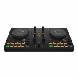 Pioneer DJ DDJ-FLX2 Controlador DJ 2 Canales Compacto, Ligero, Alimentación USB, Ideal Principiantes con Smart CFX y Fader