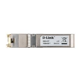 D-link DEM-410T Transceptor SFP de Cobre, Interfaz SFP+, 1 Puerto Ethernet LAN RJ-45