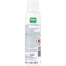 Chilly FRESH desodorante vaporizador 150 ml Desodorante larga duración protección 48h mujeres aroma té verde y lima