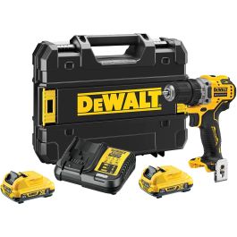 Dewalt Dcd701D2 Atornillador 12V sin Escobillas con 2 Baterías 2,0Ah Precio: 194.9899996. SKU: B1D8XGBK2Y