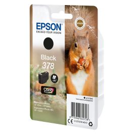 EPSON Singlepack Black 378 Claria Photo HD Ink