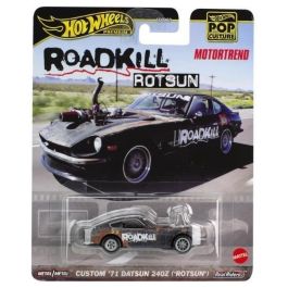 Hot Wheels HXD63 Vehículo coleccionable cultura pop 1/64 modelo aleatorio