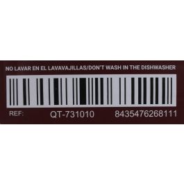 Quttin Cuchillo Panero 20 cm Black Edition (8 Unidades)