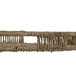 Bandeja Tropical DKD Home Decor Natural 45 x 7 x 45 cm Set de 3 Bandeja Tropical DKD Home Decor Natural 45 x 7 x 45 cm Set de 3