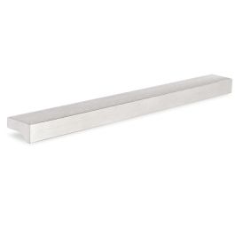 Tirador Aluminio Modelo Angle Acabado Efecto Inox Dist. Agujero Dist. 128Mm. Viefe Precio: 7.88999981. SKU: B1K6TBMSR4
