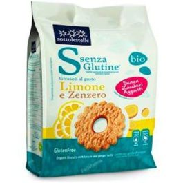 SOTTOLESTELLE Galleta de Avena y Arroz Bio sin Gluten y sin Azúcar Sabor Limón Jengibre 250g Precio: 5.5899998. SKU: B1ARFBHQ4H