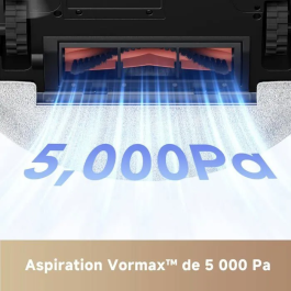 Mova E20 Plus Robot Aspirador con Vaciado Automático 5000 Pa