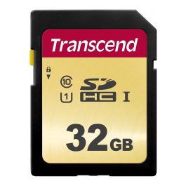 Transcend SDHC SDC500S Tarjeta de Memoria 32GB Clase 10 UHS-I, Velocidad 95MB/s Lectura / 60MB/s Escritura Precio: 93.49999967. SKU: B19TTATWSH