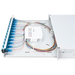 Digitus LWL Spleißbox 1HE 12x LC DX OS2 Gris