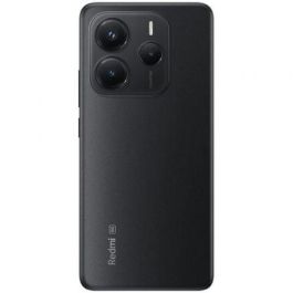 Xiaomi Redmi Note 14 Smartphone 128GB 6GB RAM, Pantalla AMOLED 6.67" 120Hz, Cámara 108MP, 5G, Dimensity 7025-Ultra, IP64, Negro Xiaomi Redmi Note 14 Smartphone 128GB 6GB RAM, Pantalla AMOLED 6.67" 120Hz, Cámara 108MP, 5G, Dimensity 7025-Ultra, IP64, Negro
