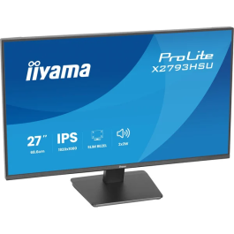 Iiyama X2793HSU-B1 Monitor 27" FHD 1920 x 1080 IPS LED HDMI DisplayPort USB