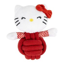 Hello Kitty Juguete de Cuerda para Perro, Diseño Hello Kitty, Color Rojo, 10.5 x 14.5 x 6.0 cm Precio: 8.79912. SKU: B17CMLMAGF