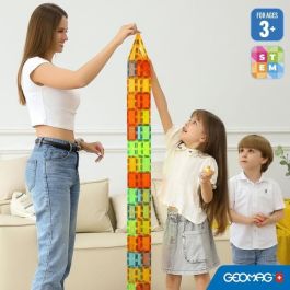 Geomag Fichas magnéticas Gemas 32 piezas - Formas geométricas con efecto cristal