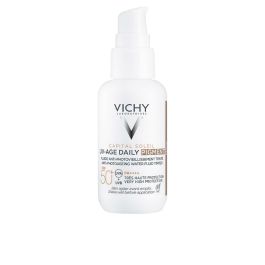 Vichy Capital Soleil Uv-Age Daily Fluido Protector Con Color Spf50+ #Medium 40 mL Precio: 23.50000048. SKU: B1E3KK5QLN