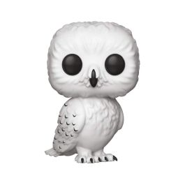 Funko 35510 Pop! Figura de Vinilo Hedwig de Harry Potter, Coleccionable 9 cm en Caja de Exhibición