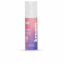 Kream TROPICAL BREEZE Aceite Seco Protector Solar Corporal SPF50+ Resistente al Agua en Spray para Piel Sensible 200 ml Precio: 20.50000029. SKU: B16G2TQMNY