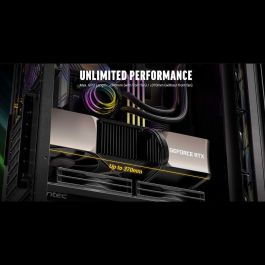 Antec AX85 ARGB Midi Tower Negro - Caja PC con 3 Ventiladores Frontales 120mm