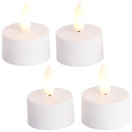 Day Juego De 4 Velas Led - Luz Blanca Cálida 2250K, Temporizador 8h ON/16h OFF, Duración 150h Precio: 5.89000049. SKU: B1BLJQA8X7