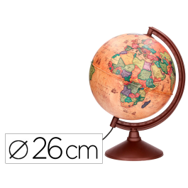 Liderpapel Globo Terraqueo con Luz Físico y Político Estilo Antiguo, Diámetro 26 cm, Esfera Educativa para Hogar y Escuela Precio: 29.88999959. SKU: B1EHVWFJHF