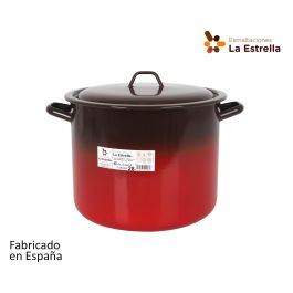 Olla Alta con Tapa 28 cm - 13L Fuego - La Estrella (2 Unidades) Precio: 92.9900004. SKU: B1GEFP4YQR