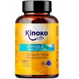 KINOKO LIFE Omega 3 2000 Mg 500/250 Epa/Dha Fish Oil 120 Cap. Precio: 22.4999995. SKU: B19E36DTNK