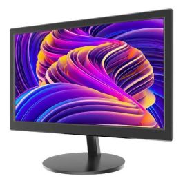 Hikvision Monitor 12/7 19" E-LED IPS 1366x768, 200cd/m², Contraste 1000:1, HDMI, VGA, Montaje VESA