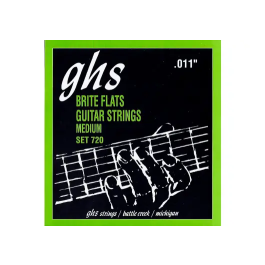 GHS Eléctrica Briteflats Medium 11-52 Cuerdas para Guitarra Precio: 18.79000046. SKU: B1DYZT63L8
