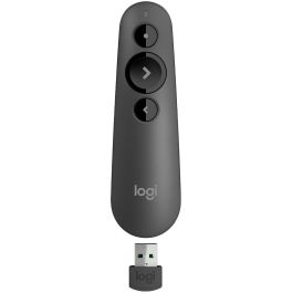 Logitech R500 Mando Presentaciones Láser Inalámbrico Plug & Play para Diapositivas - Alcance 20m, Compatible Software Precio: 42.89000001. SKU: B16ALN4WTS