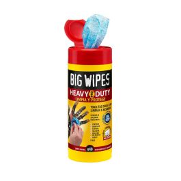 Big Wipes Toallitas industriales para manos, 40 uds - Ultrarresistentes, doble cara, biodegradables Precio: 9.5900002. SKU: B17C8F8BD2