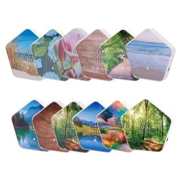 Olympia Sound of Nature Box - Caja de Sonidos de la Naturaleza, 4 Modos de Sonido, Color Blanco, 135x130x30 mm Precio: 37.94999956. SKU: B1EL95CGQL