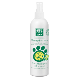 Men For San Champú En Seco Perros, Aceite de Argán, Avena, Aloe Vera. Limpia, Nutre, Brillo, Vegano, pH Neutro, Sin Parabenos/Sulfatos Men For San Champú En Seco Perros, Aceite de Argán, Avena, Aloe Vera. Limpia, Nutre, Brillo, Vegano, pH Neutro, Sin Parabenos/Sulfatos Precio: 6.69000046. SKU: B1JGPQDX74