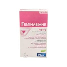 PILEJE Feminabiane Hierro 60 Cápsulas Apto Veganos Reduce Fatiga Precio: 24.4999997. SKU: B143494XKZ