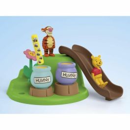 Playmobil Junior Disney Winnie The Pooh y Tigger - Juego de jardín de abejas