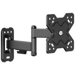 Aisens WT32TSR-381 Soporte de Pared Giratorio, Inclinable, Nivelable para Monitores y TV 13-32" hasta 20kg Negro VESA 100x100mm Precio: 10.89. SKU: B14K8YB242
